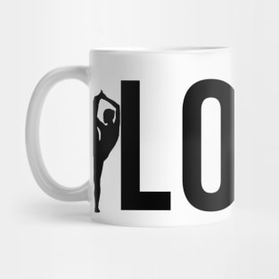 Love - Pole Dance Design Mug